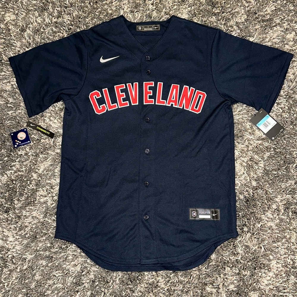New NIKE Cleveland Indians / Guardians Jersey